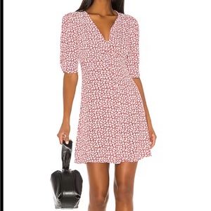 All Saints Kona Scatter Dress - S